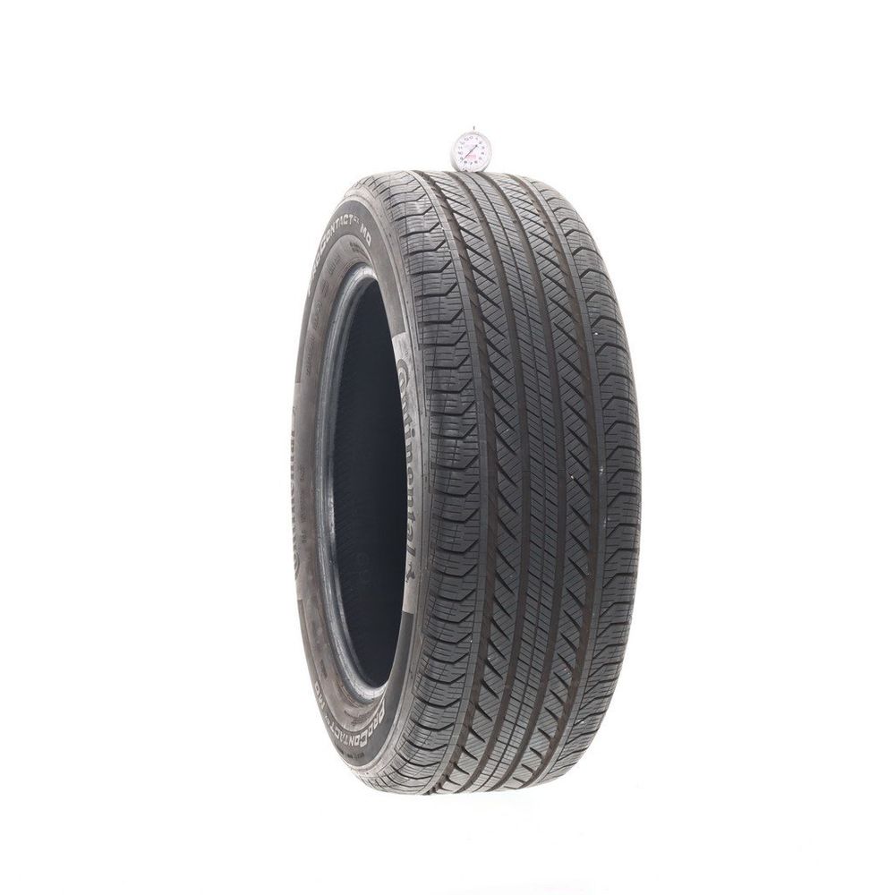 Set of (4) Used 235/55R19 Continental ProContact GX MO 105H - 8.5-9/32 - Image 1