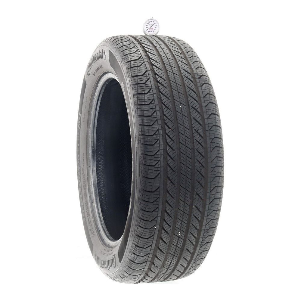 Set of (4) Used 235/55R19 Continental ProContact GX MO 105H - 8.5-9/32 - Image 4