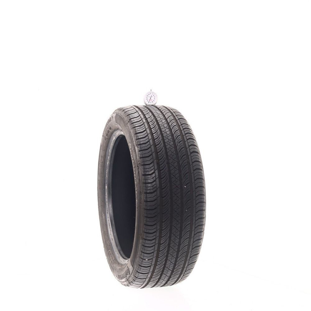 Used 215/50R17 Continental ProContact TX 91H - 8/32 - Image 1