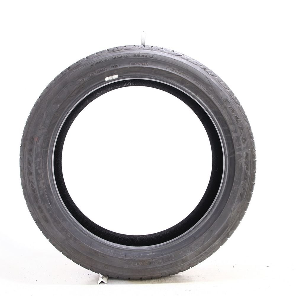 Set of (2) Used 245/45R20 Goodyear Eagle Sport AS 103W - 9.5/32 - Image 3
