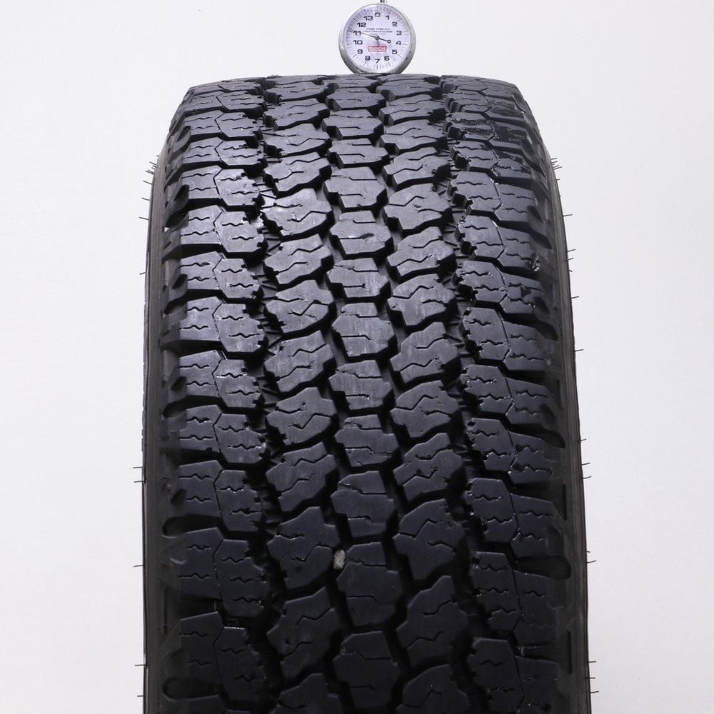 Set of (2) Used LT 275/65R20 Goodyear Wrangler All-Terrain Adventure Kevlar 126/123S E - 11-12.5/32 - Image 2