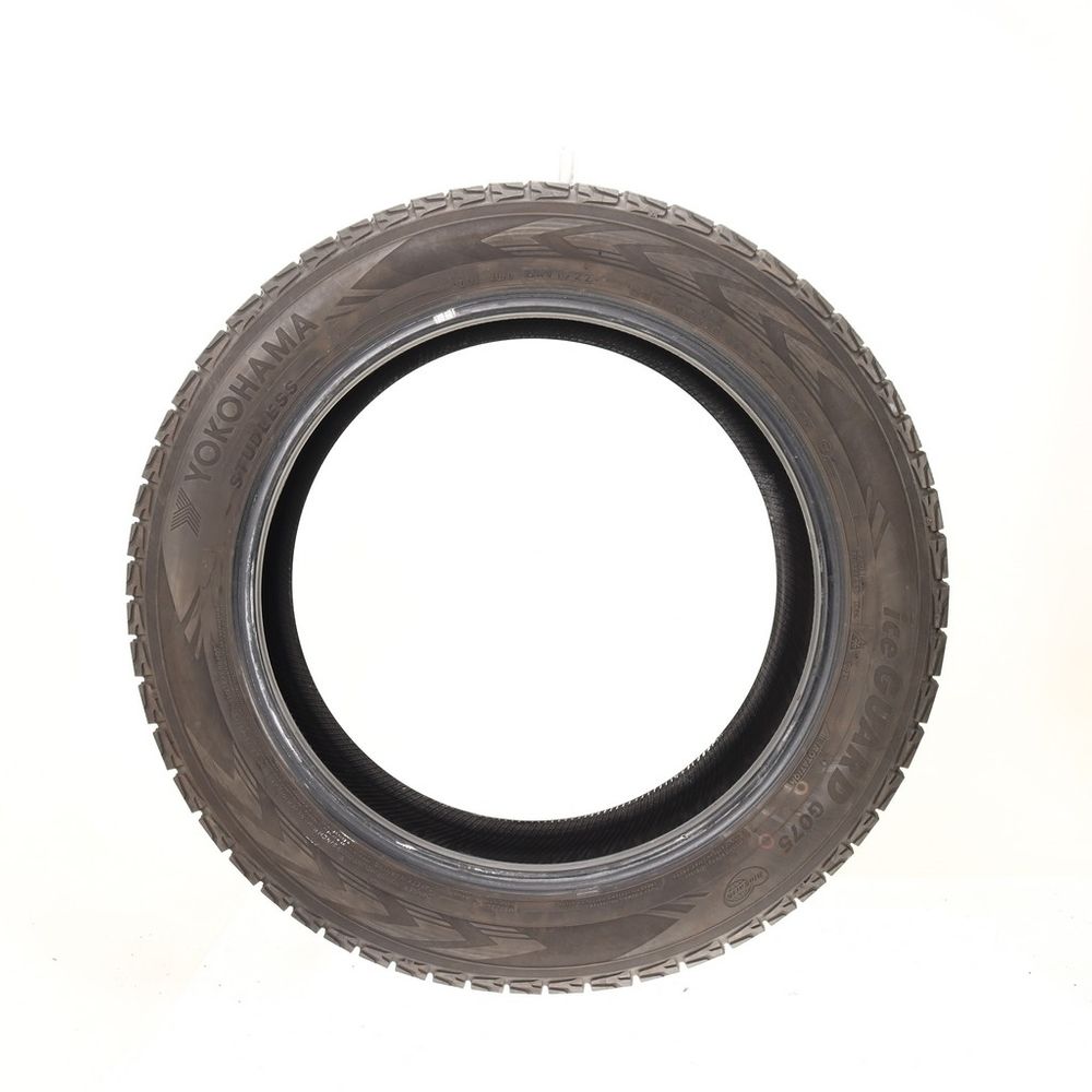 Used 235/55R19 Yokohama Ice Guard G075 101T - 9.5/32 - Image 3