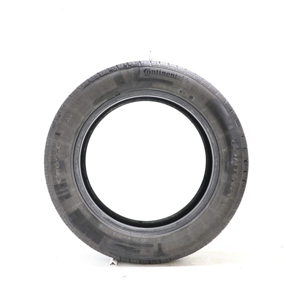Set of (2) Used 225/60R18 Continental CrossContact LX25 100H - 5-5.5/32 - Image 3