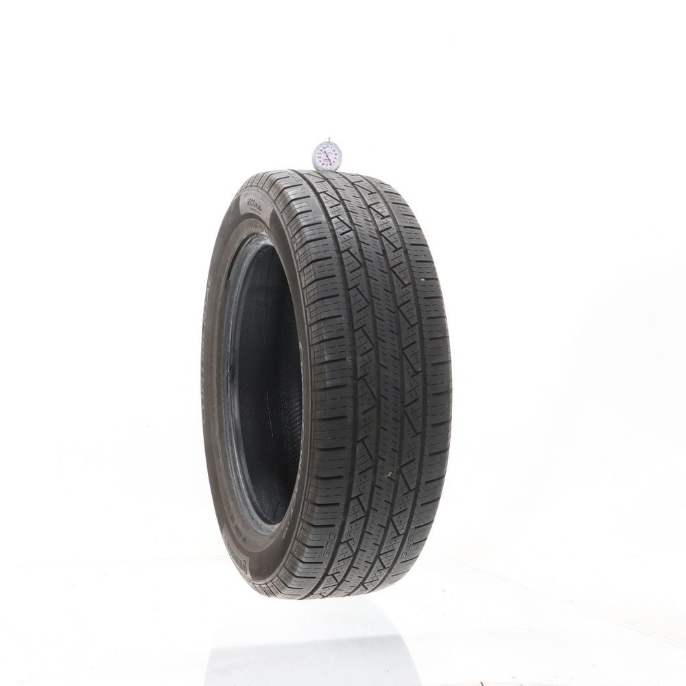 Set of (2) Used 225/60R18 Continental CrossContact LX25 100H - 5-5.5/32 - Image 4