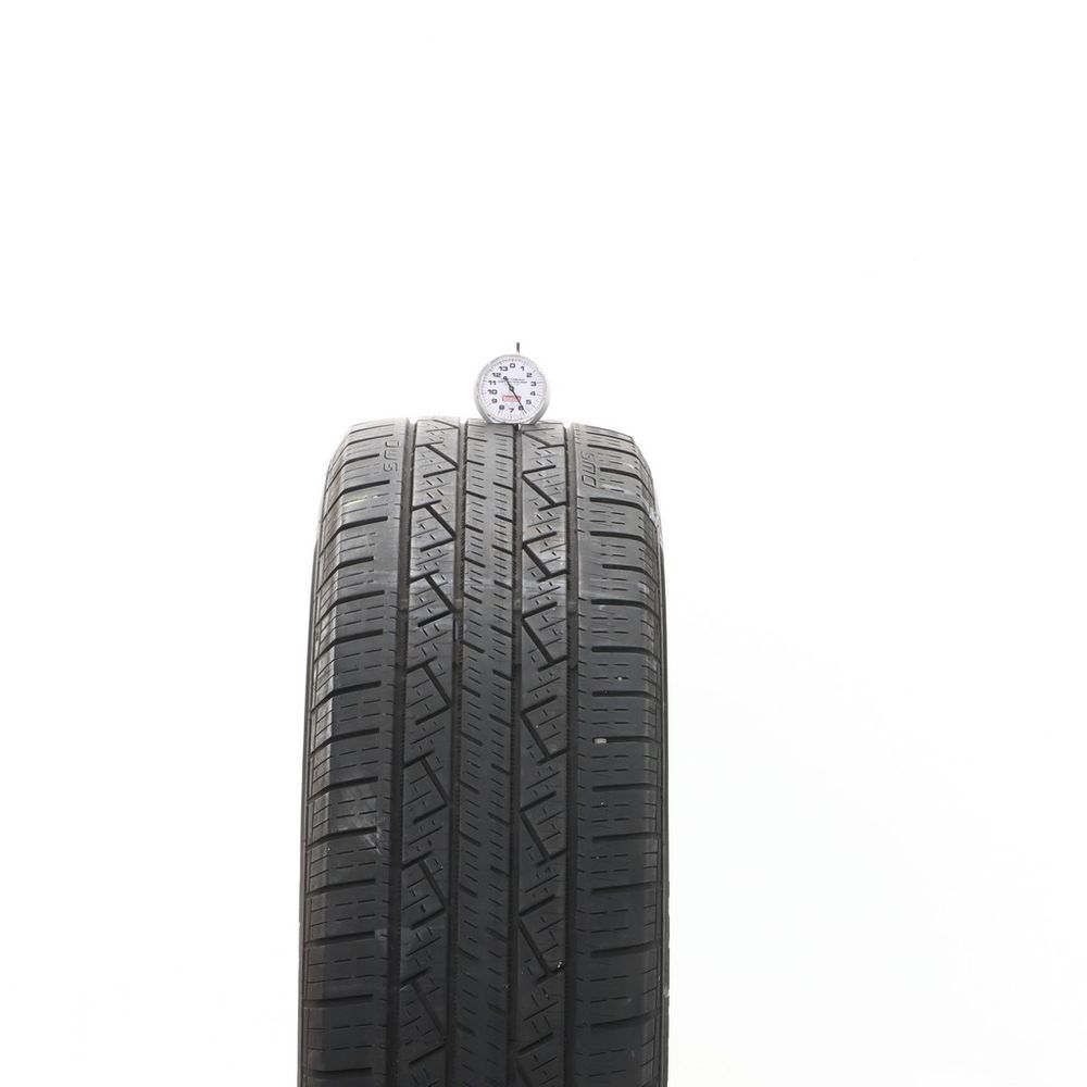 Set of (2) Used 225/60R18 Continental CrossContact LX25 100H - 5-5.5/32 - Image 5