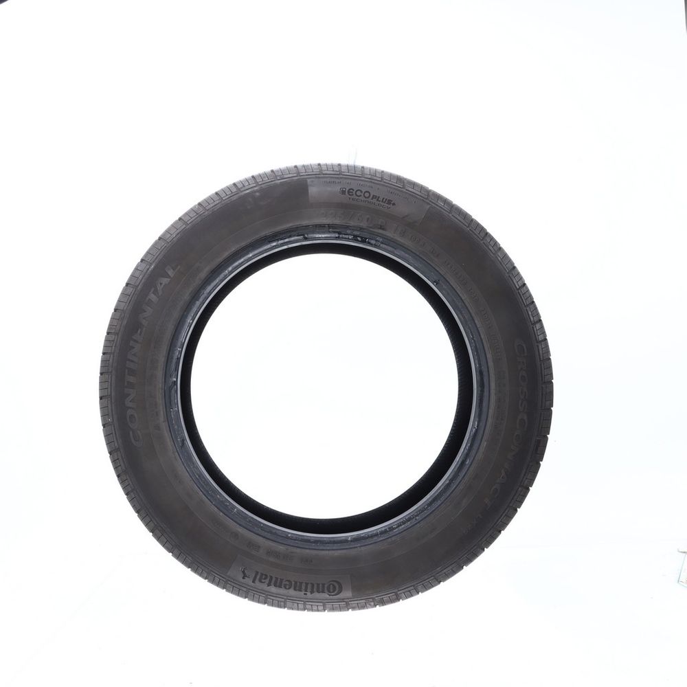 Set of (2) Used 225/60R18 Continental CrossContact LX25 100H - 5-5.5/32 - Image 6