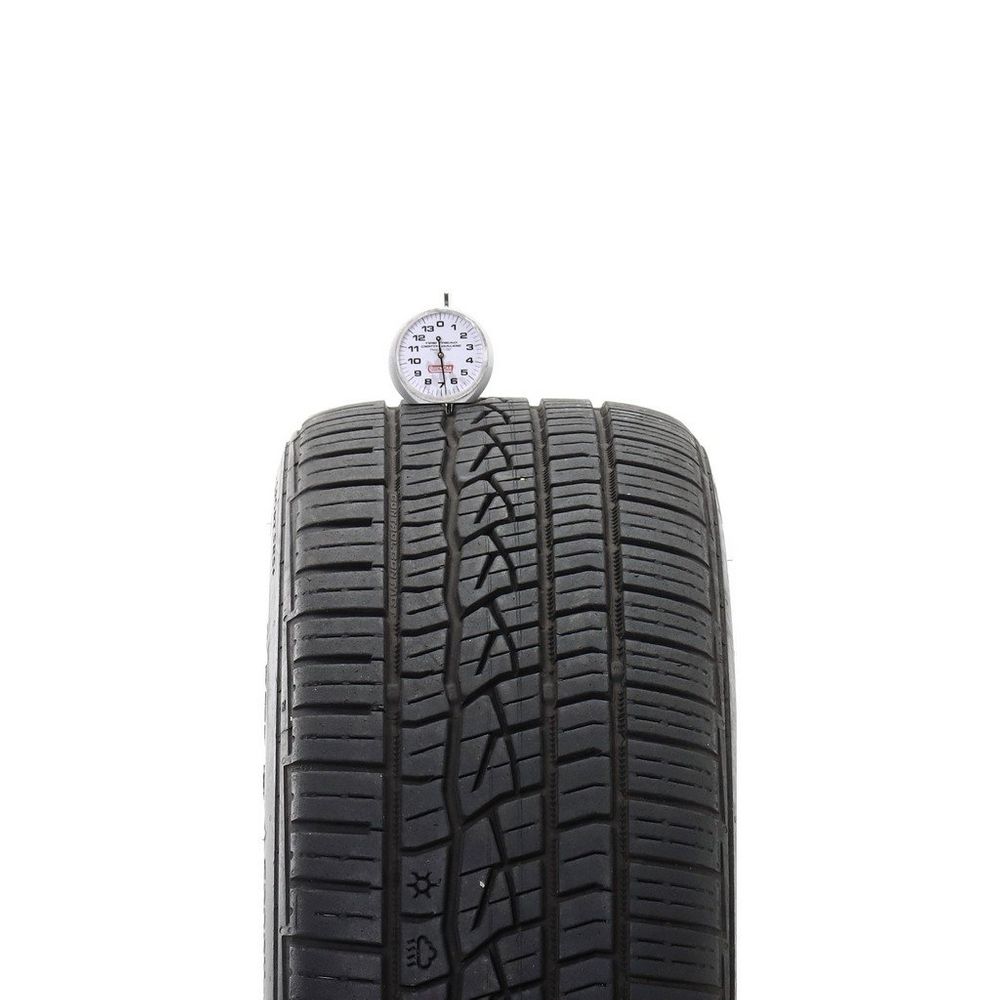Set of (4) Used 215/45ZR17 Continental ControlContact Sport SRS Plus 91W - 6.5-7.5/32 - Image 2