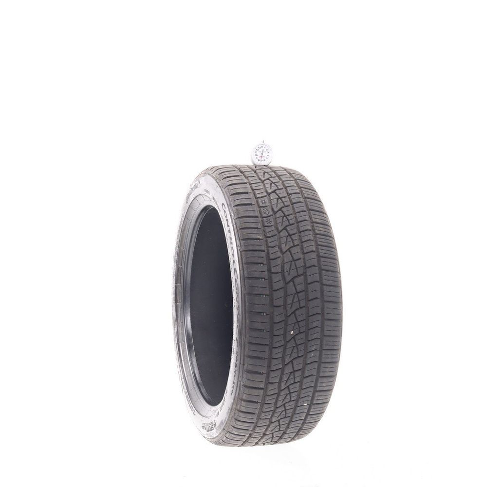 Set of (4) Used 215/45ZR17 Continental ControlContact Sport SRS Plus 91W - 6.5-7.5/32 - Image 4