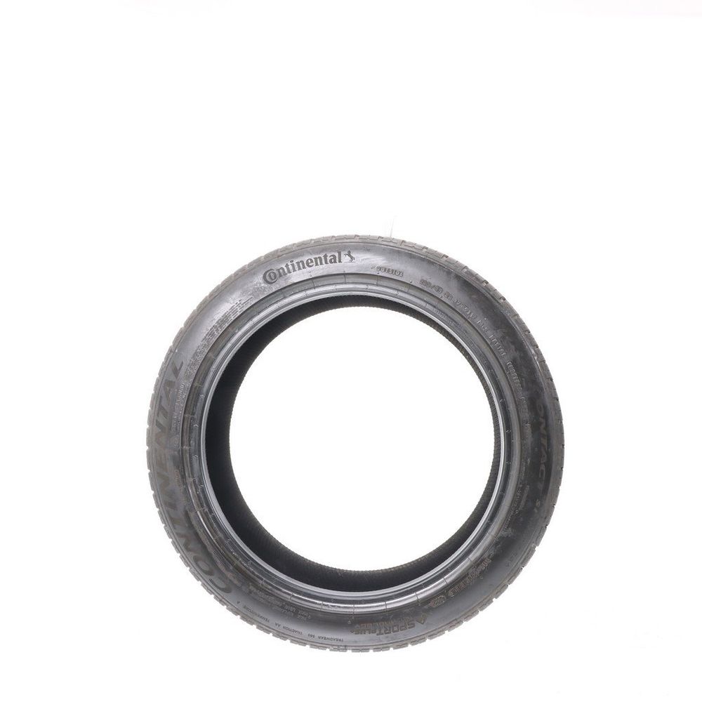 Set of (4) Used 215/45ZR17 Continental ControlContact Sport SRS Plus 91W - 6.5-7.5/32 - Image 6