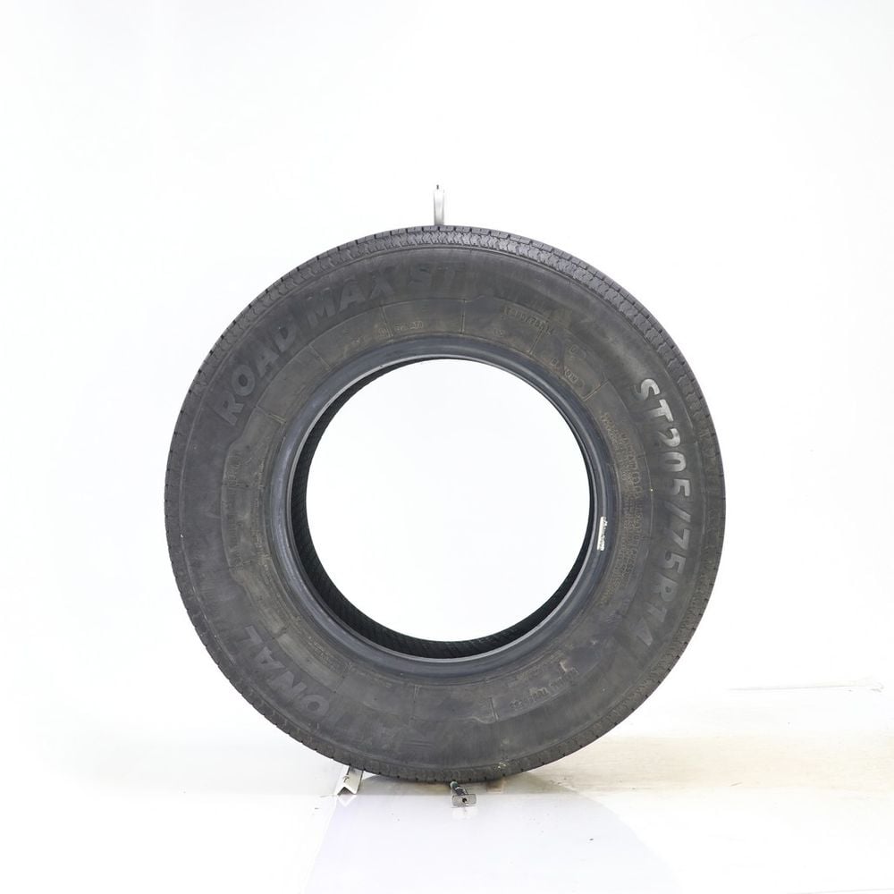 Set of (2) Used ST 205/75R14 National Road Max ST 105/101M D - 6.5/32 - Image 3