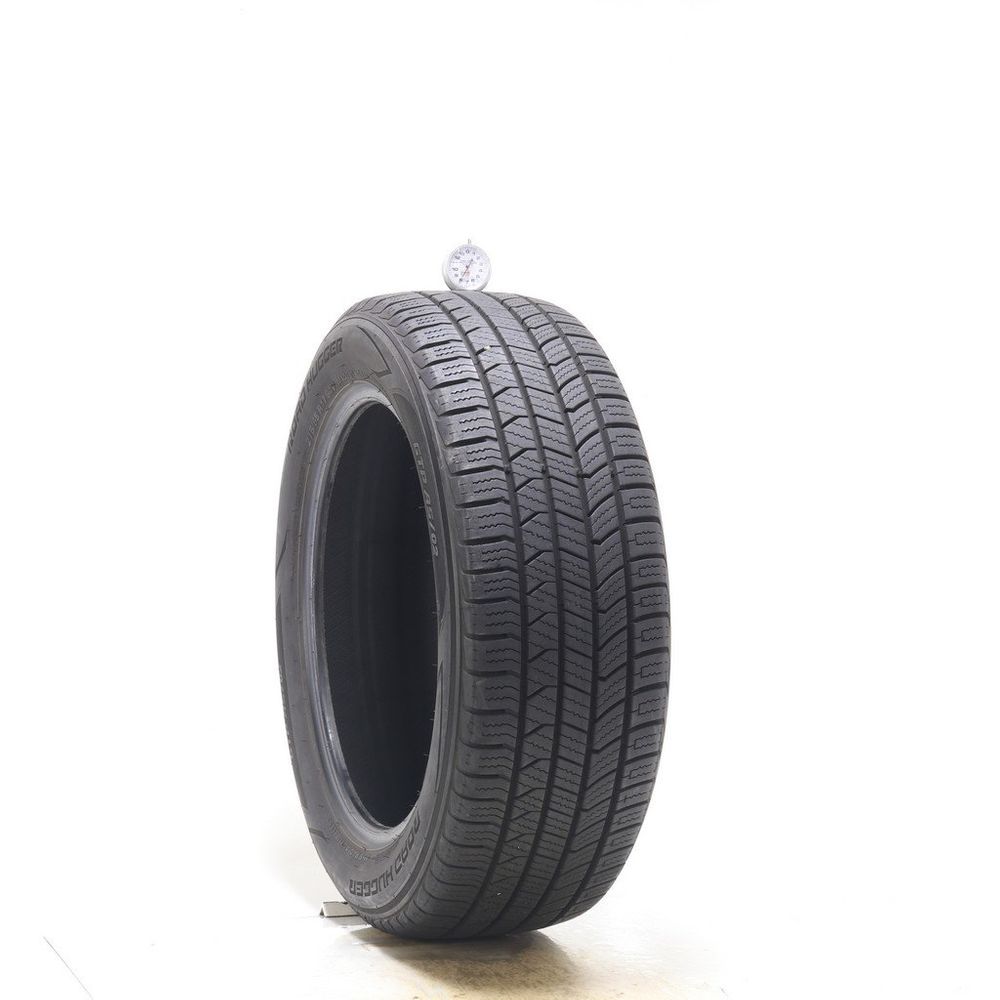 Set of (4) Used 215/55R17 Road Hugger GTP AS/02 94V - 8-9/32 - Image 1