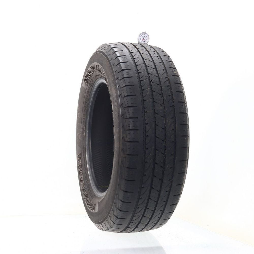 Set of (2) Used LT 275/65R18 Yokohama Geolandar H/T G056 123/120S E - 7.5-9/32 - Image 1