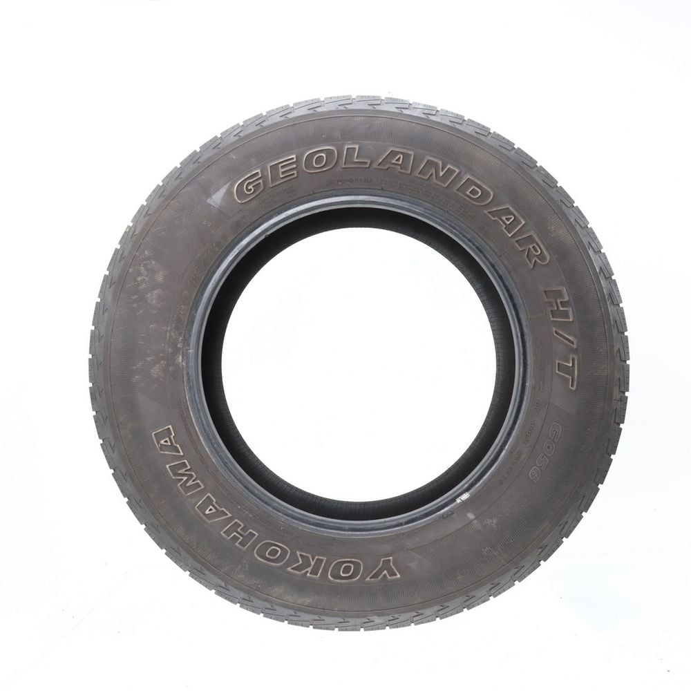 Set of (2) Used LT 275/65R18 Yokohama Geolandar H/T G056 123/120S E - 7.5-9/32 - Image 3