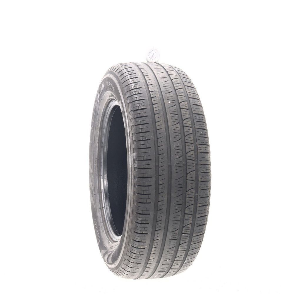 Set of (2) Used 255/60R18 Pirelli Scorpion Verde 112H - 8/32 - Image 1