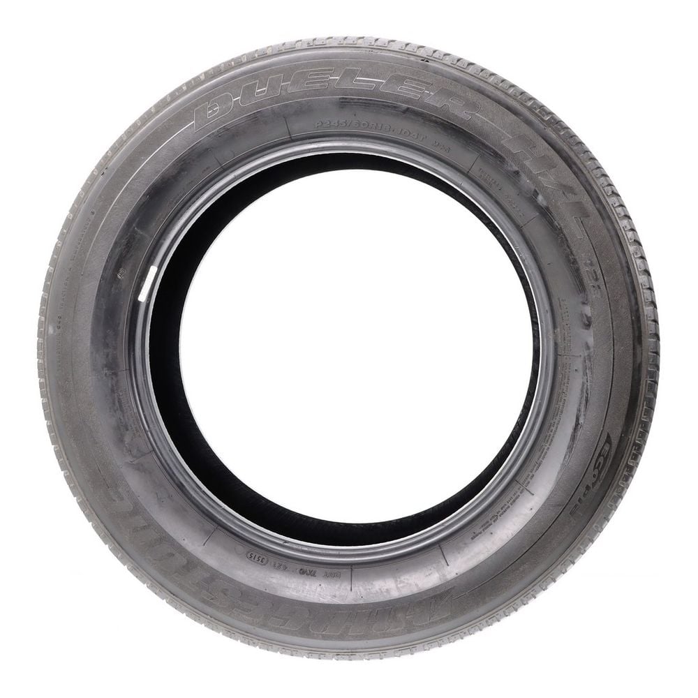 Set of (2) Used 245/60R18 Bridgestone Dueler HL 422 Ecopia 104T - 5.5-6.5/32 - Image 3