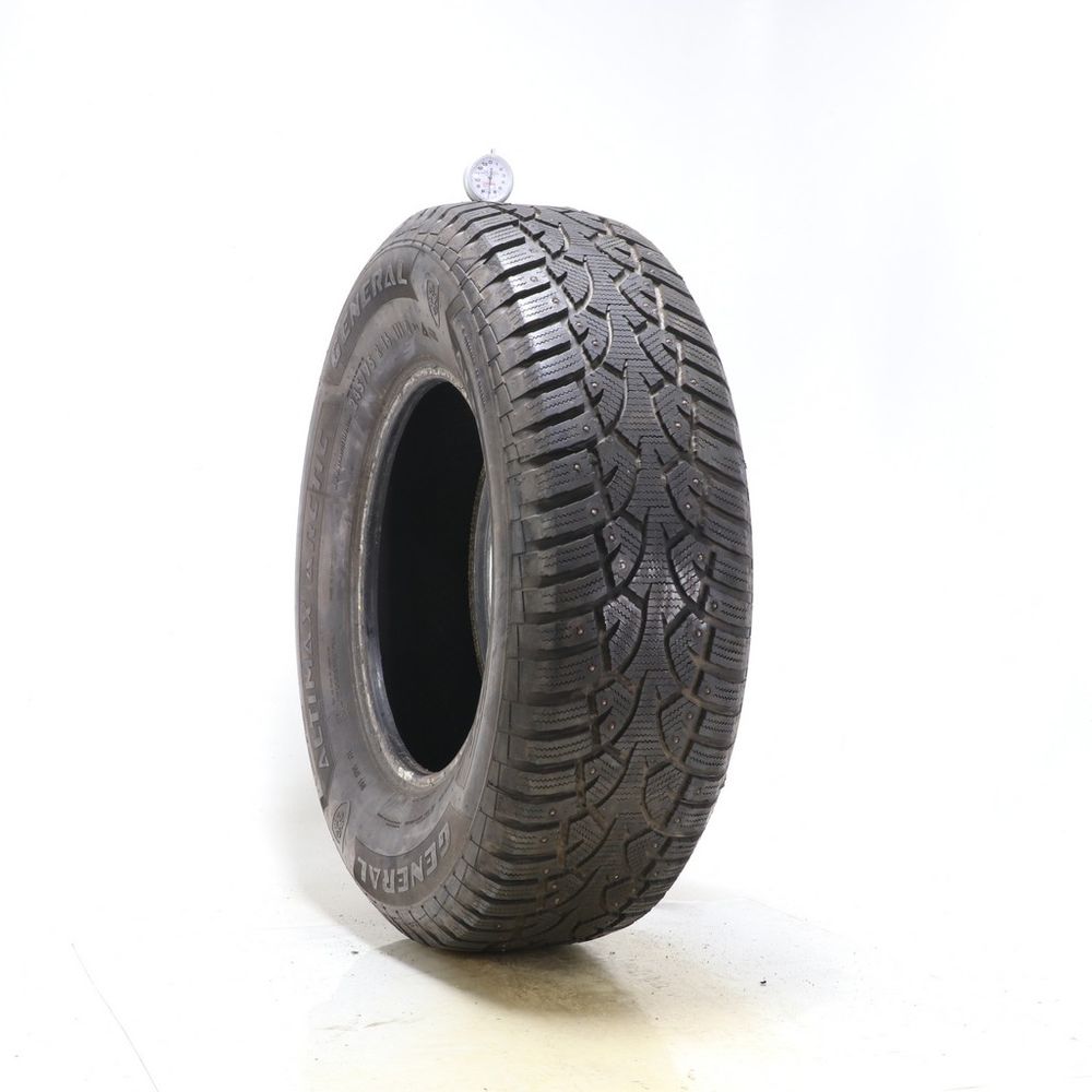 Used 245/75R16 General Altimax Arctic Studded 111Q - 7/32 - Image 1