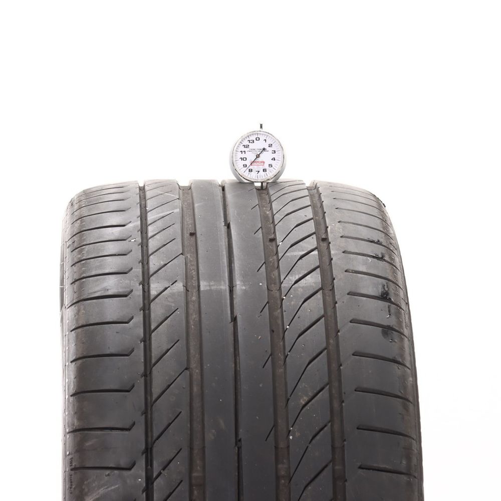 Set of (4) Used 295/35R21 Continental ContiSportContact 5P NO 103Y - 8-8.5/32 - Image 5