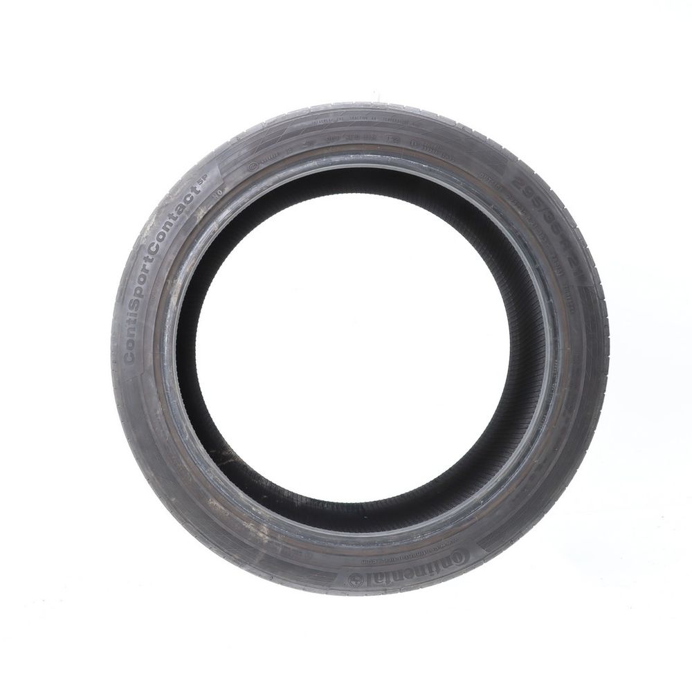 Set of (4) Used 295/35R21 Continental ContiSportContact 5P NO 103Y - 8-8.5/32 - Image 6