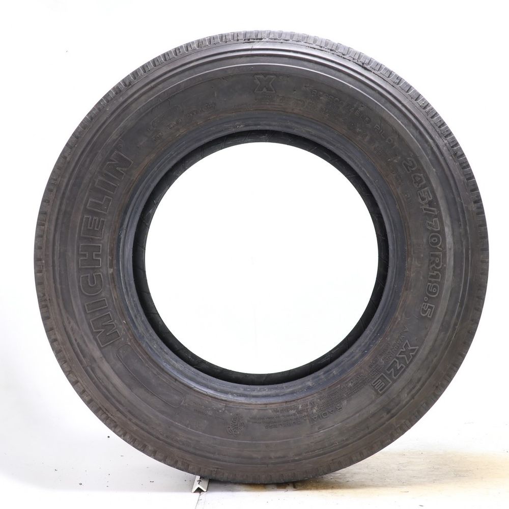 Used 245/70R19.5 Michelin Pilot XZE Regroovable 1N/A - 18/32 - Image 3
