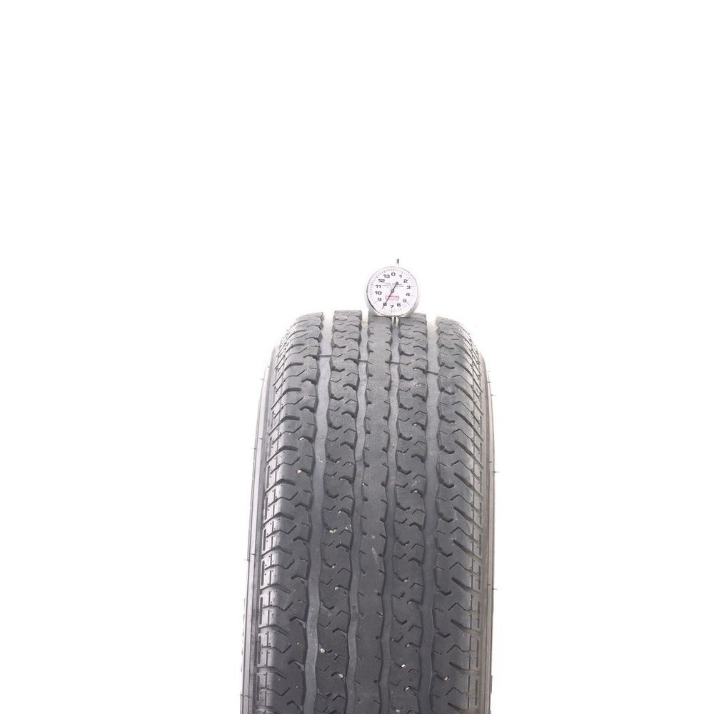 Used ST 225/75R15 Trailer King II ST Radial 117/112L E - 8/32 - Image 2