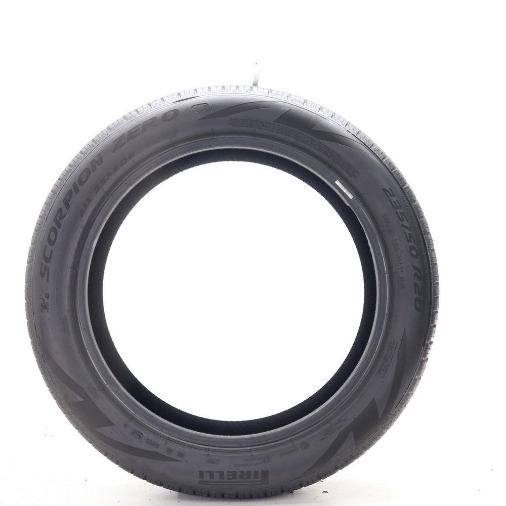 Set of (4) Used 235/50R20 Pirelli Scorpion Zero J LR PNCS 104W - 8-9/32 - Image 3