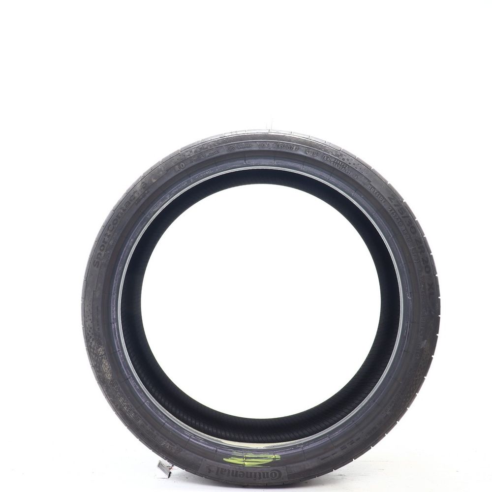 Used 275/30ZR20 Continental SportContact 6 AO ContiSilent 97Y - 7/32 - Image 3
