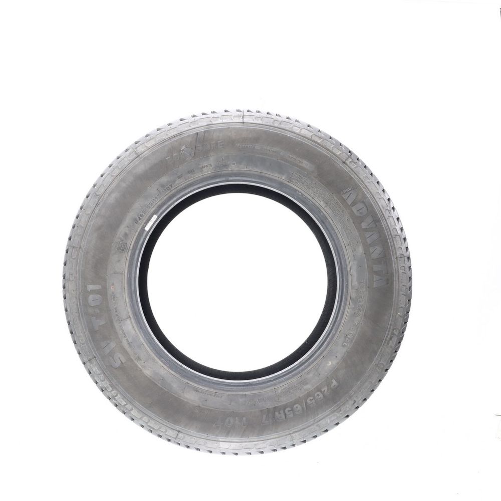 Set of (2) Used 265/65R17 Advanta SV T-01 110T - 6.5/32 - Image 3