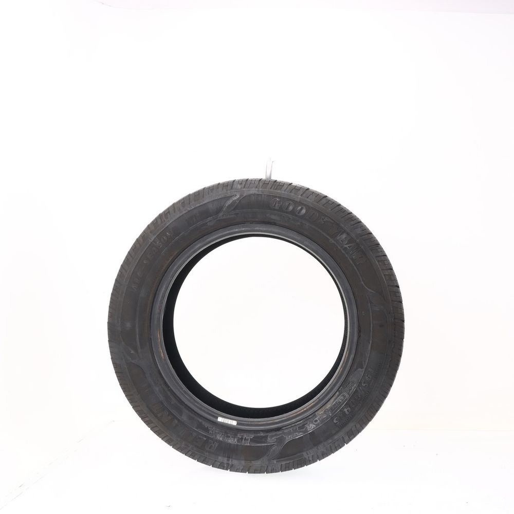 Set of (2) Used 195/60R15 Goodyear Reliant All-season 88V - 6.5-7/32 - Image 3