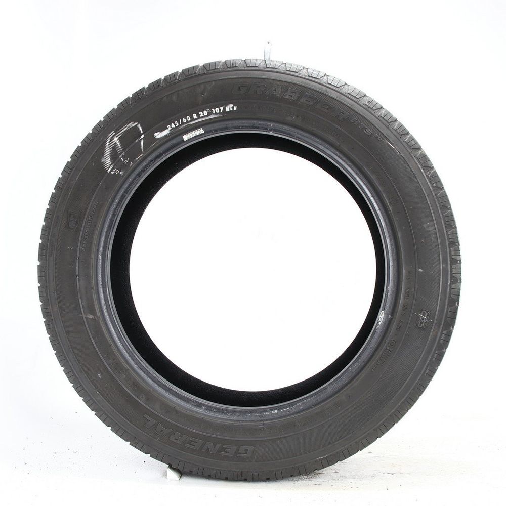 Set of (4) Used 245/60R20 General Grabber HTS 60 107H - 7.5-8.5/32 - Image 3