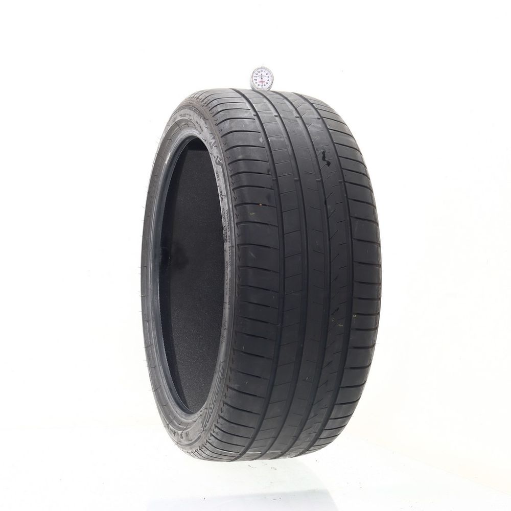 Set of (2) Used 285/35R22 Bridgestone Turanza T005 AO B-Silent 106Y - 5.5-7/32 - Image 4