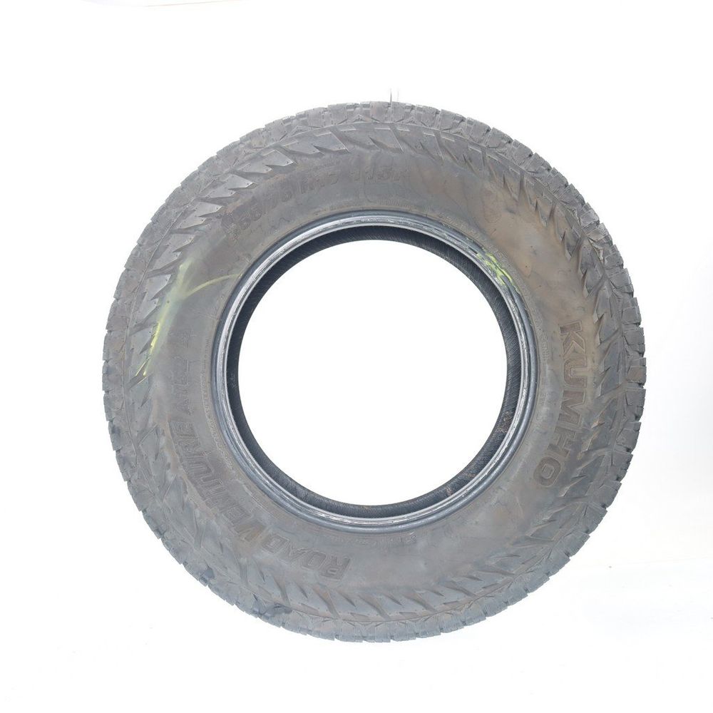 Used 255/75R17 Kumho Road Venture AT52 115T - 11/32 - Image 3