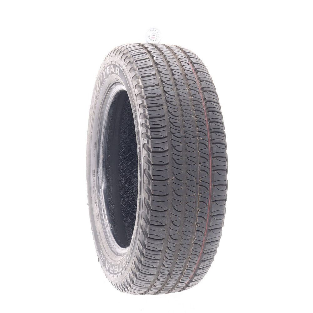 Set of (2) Used 235/60R18 Goodyear Fortera HL 102T - 10.5/32 - Image 1
