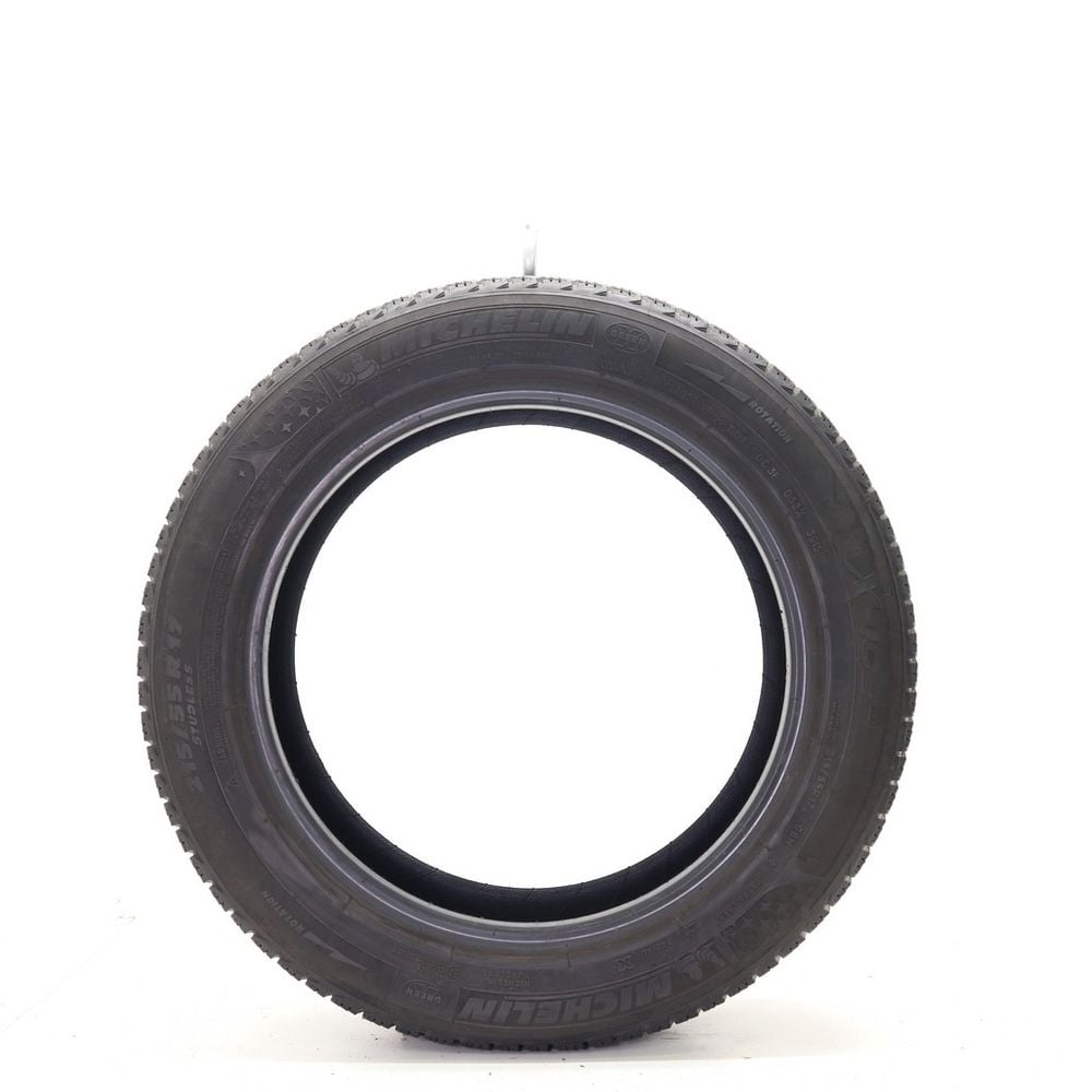 Set of (4) Used 215/55R17 Michelin X-Ice Xi3 98H - 7.5/32 - Image 3