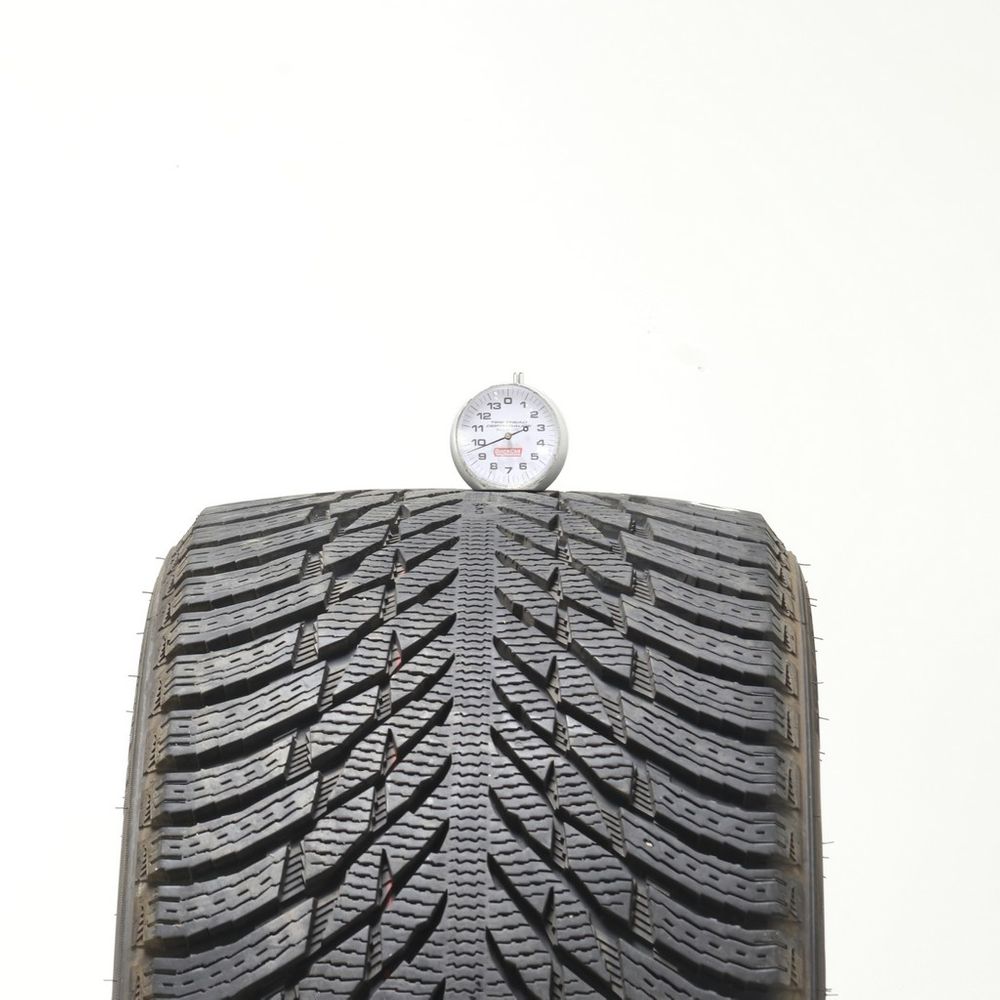 Set of (2) Used 275/35R20 Nokian Hakkapeliitta R3 102T - 9.5/32 - Image 2