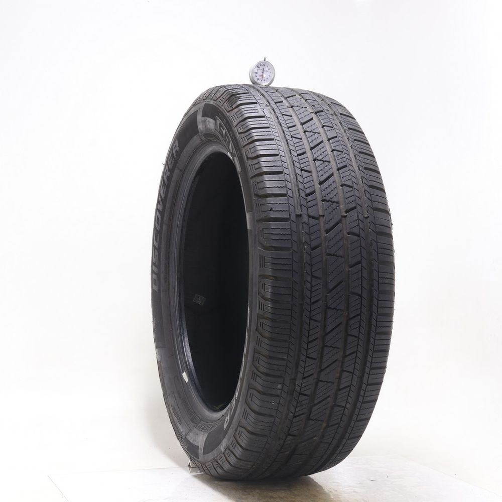 Set of (2) Used 255/55R20 Cooper Discoverer SRX 110H - 6.5-7/32 - Image 1