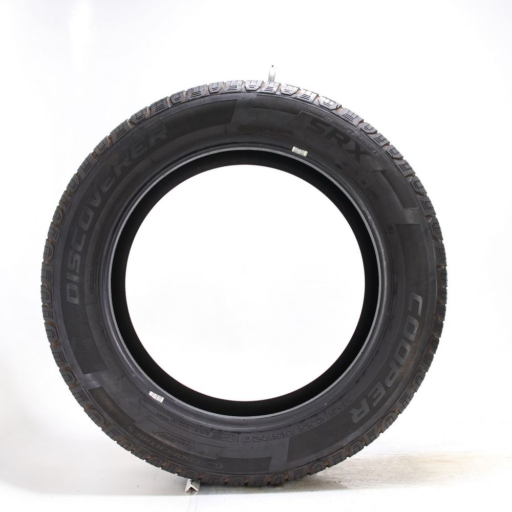 Set of (2) Used 255/55R20 Cooper Discoverer SRX 110H - 6.5-7/32 - Image 3