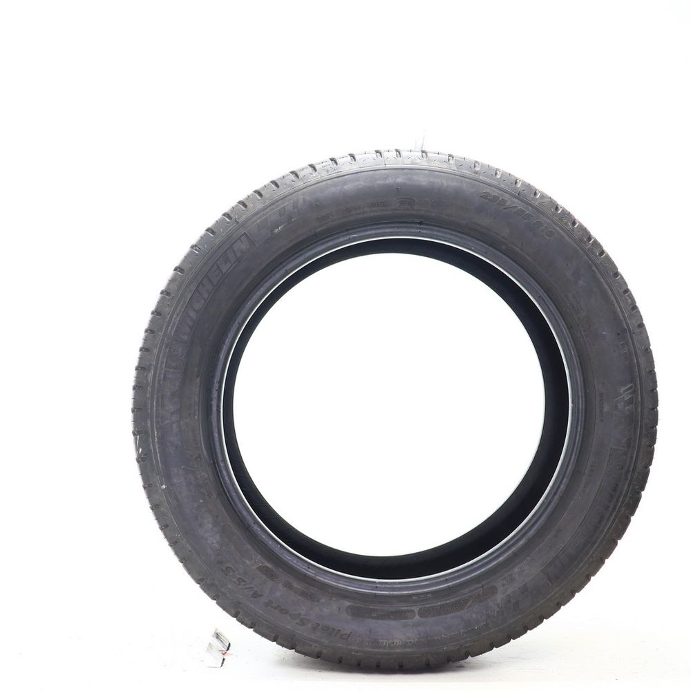 Set of (2) Used 235/55R18 Michelin Pilot Sport A/S 3 Plus 100V - 7.5-8/32 - Image 6