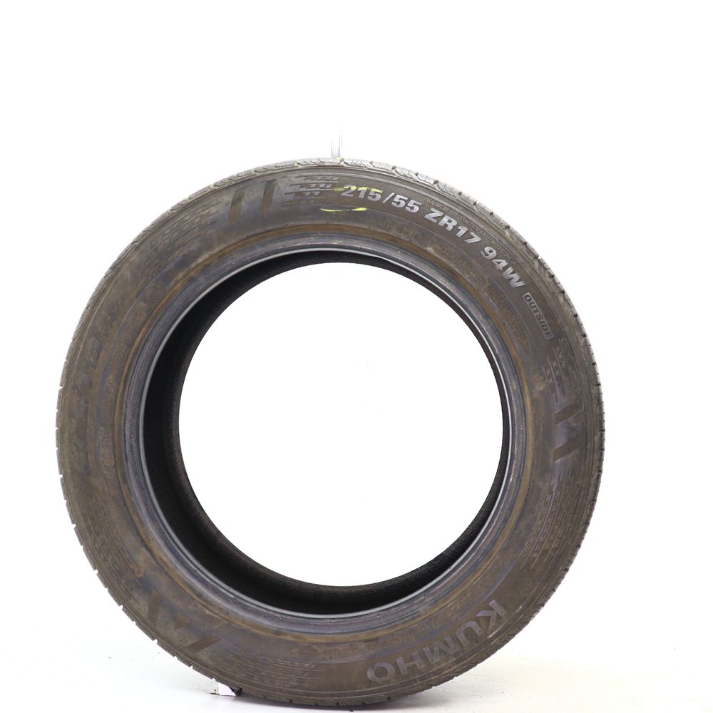Used 215/55ZR17 Kumho Ecsta PA51 94W - 7/32 - Image 3
