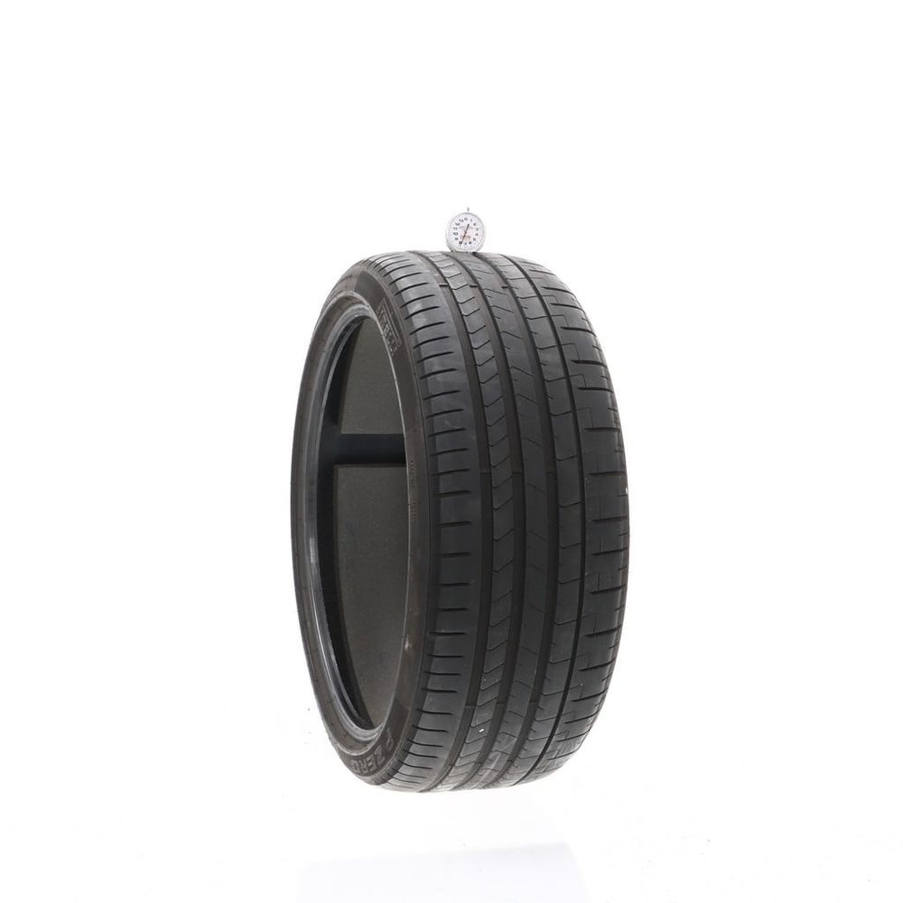 Set of (2) Used 235/35R20 Pirelli P Zero PZ4 TO PNCS 92Y - 7.5/32 - Image 1