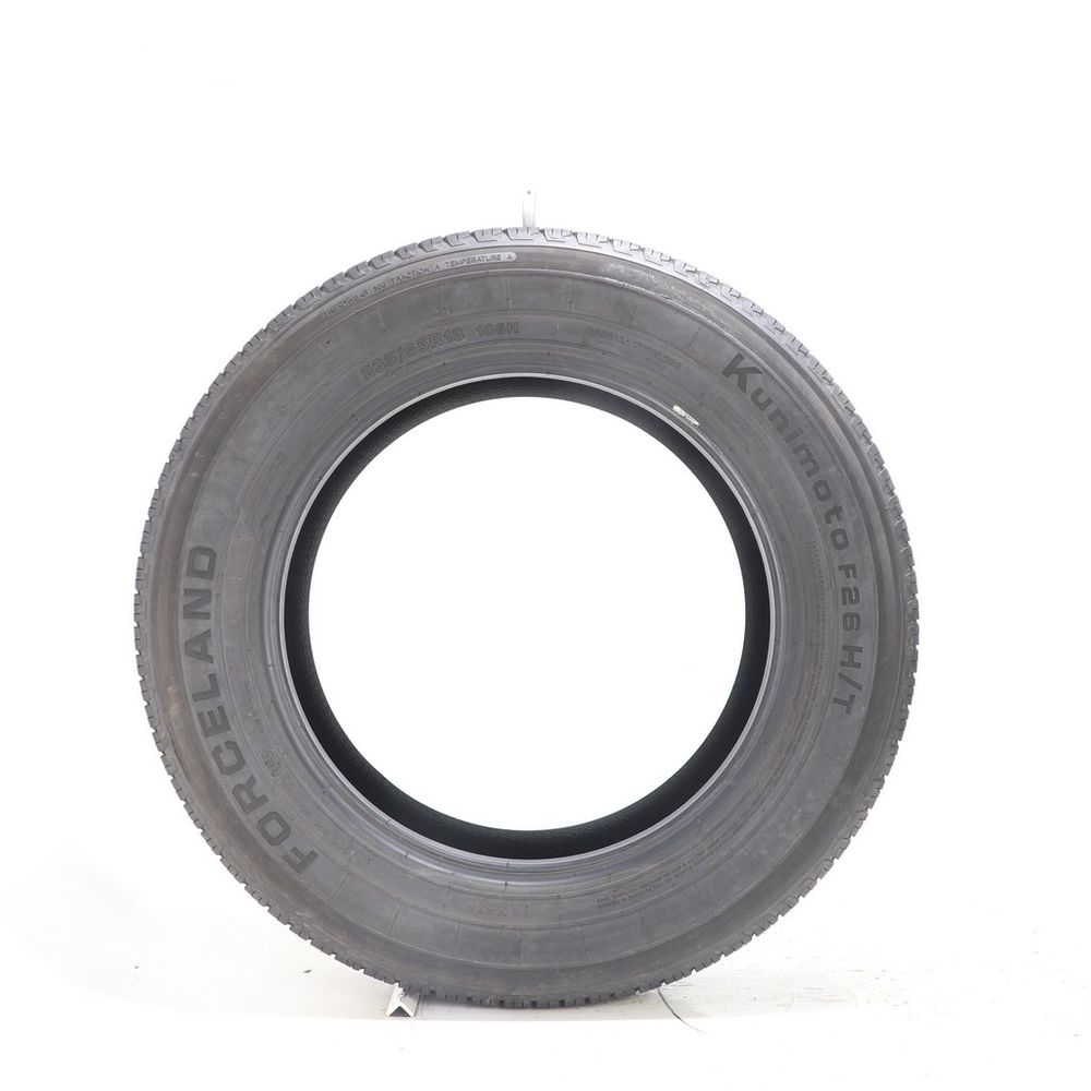 Set of (2) Used 235/65R18 Forceland Kunimoto F26 H/T 106H - 7.5/32 - Image 3