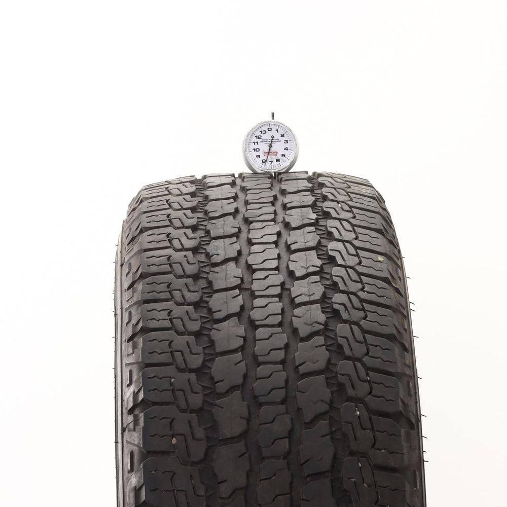 Set of (2) Used 255/70R18 Goodyear Wrangler All-Terrain Adventure Kevlar 113T - 7.5-9/32 - Image 2
