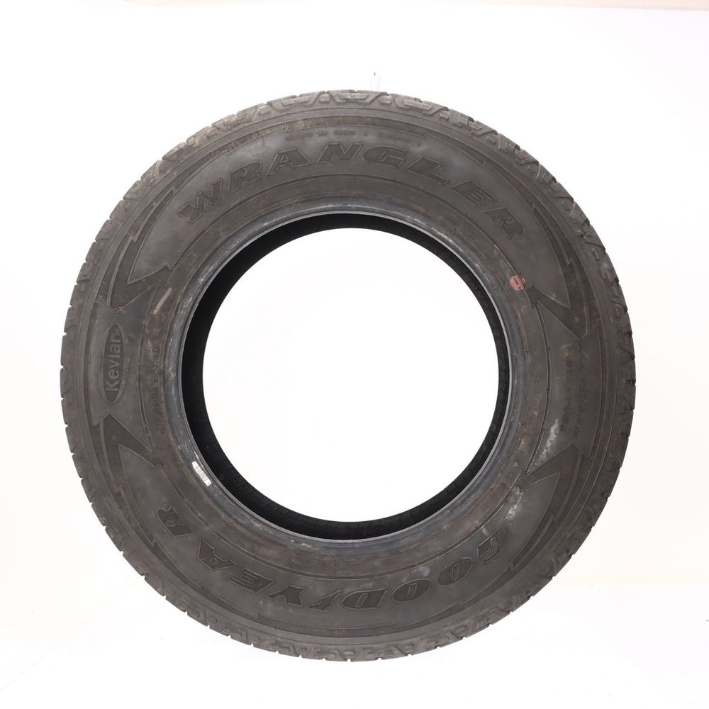 Set of (2) Used 255/70R18 Goodyear Wrangler All-Terrain Adventure Kevlar 113T - 7.5-9/32 - Image 3