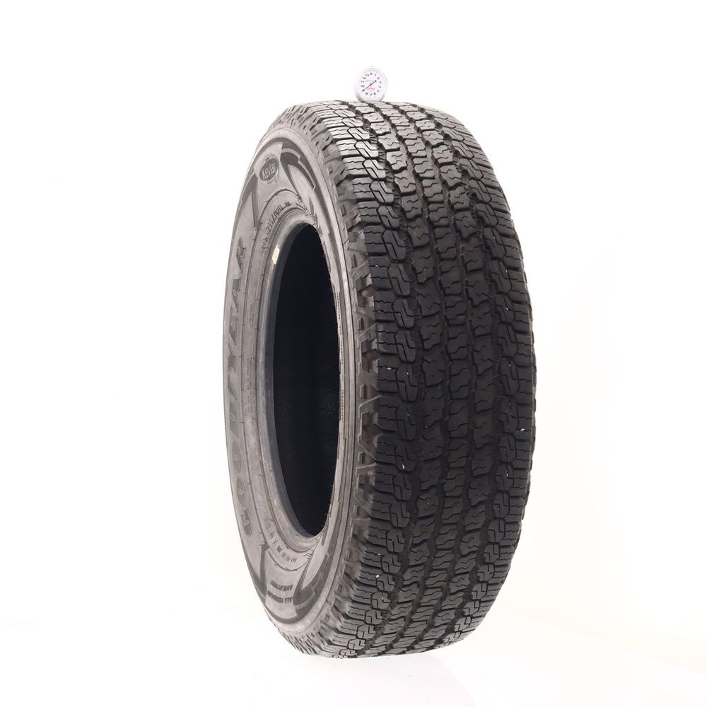 Set of (2) Used 255/70R18 Goodyear Wrangler All-Terrain Adventure Kevlar 113T - 7.5-9/32 - Image 4