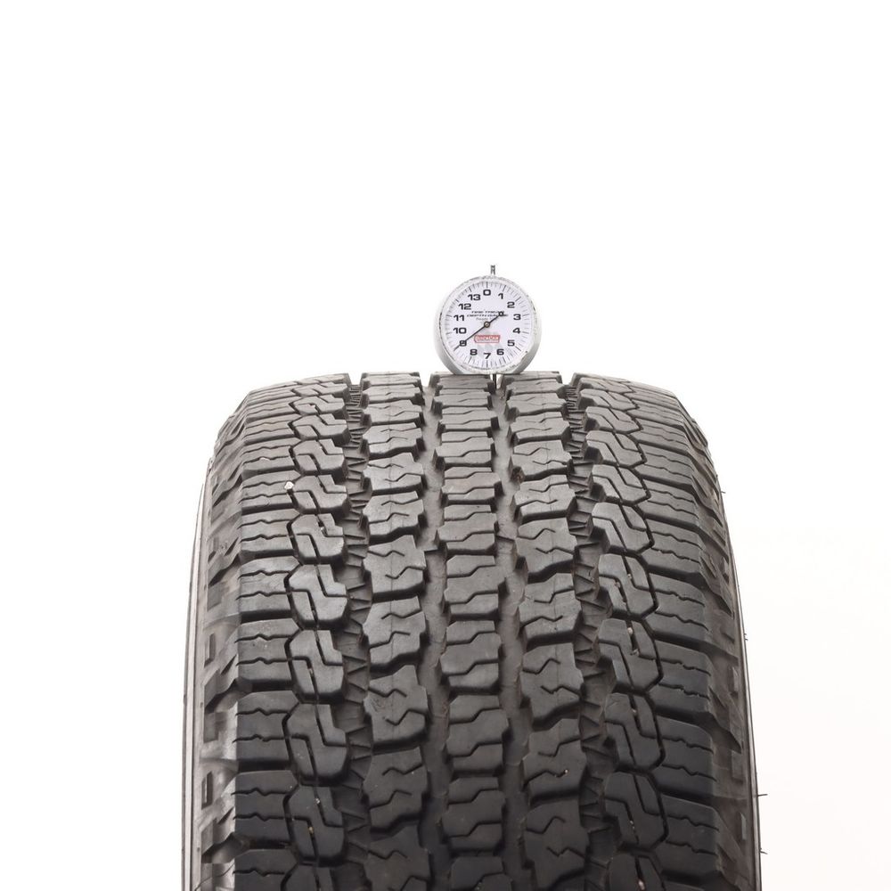 Set of (2) Used 255/70R18 Goodyear Wrangler All-Terrain Adventure Kevlar 113T - 7.5-9/32 - Image 5