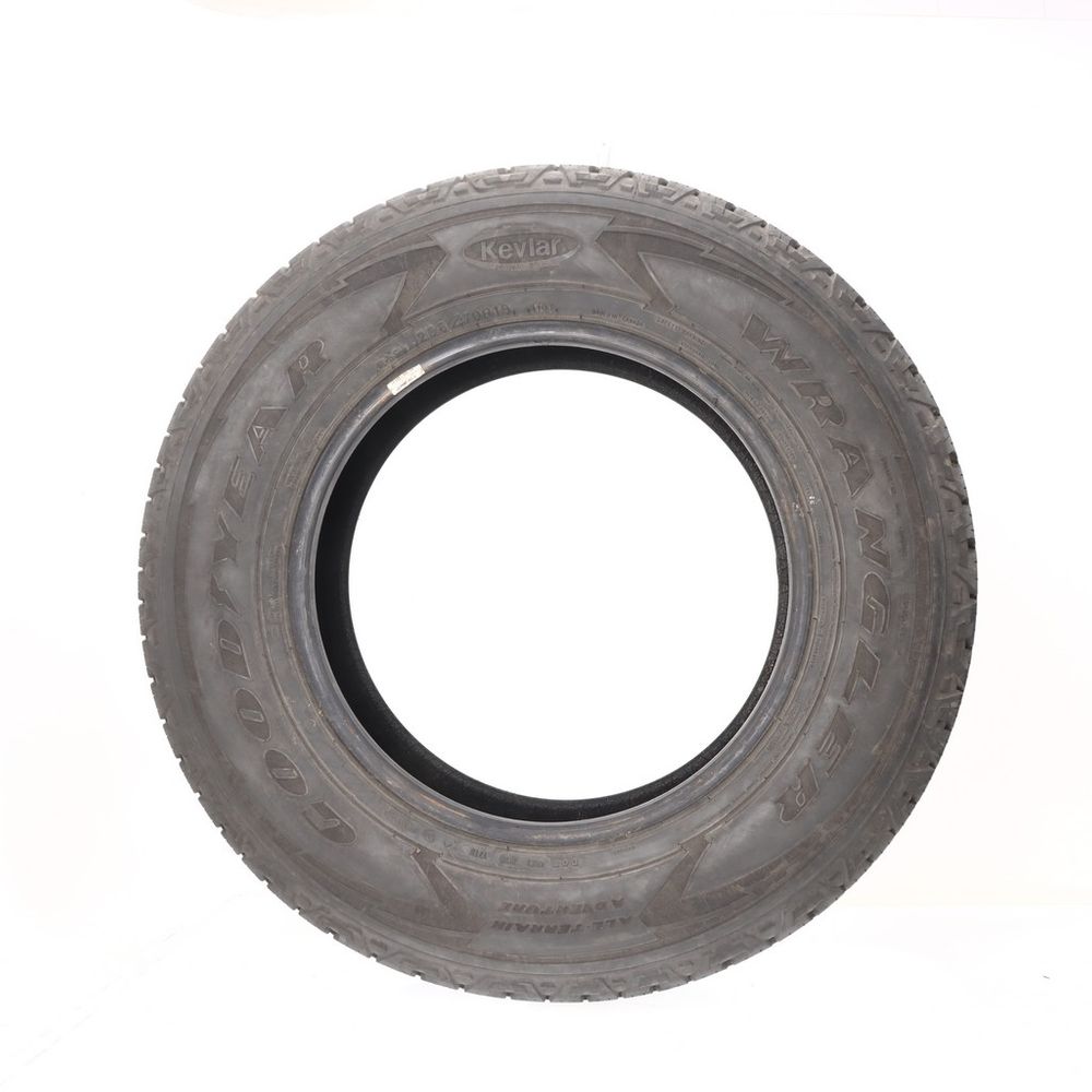 Set of (2) Used 255/70R18 Goodyear Wrangler All-Terrain Adventure Kevlar 113T - 7.5-9/32 - Image 6
