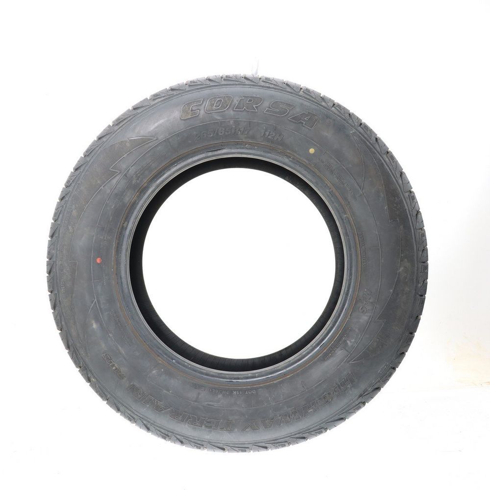 Set of (2) Used 265/65R17 Corsa Highway Terrain Plus 112H - 10.5-11/32 - Image 6