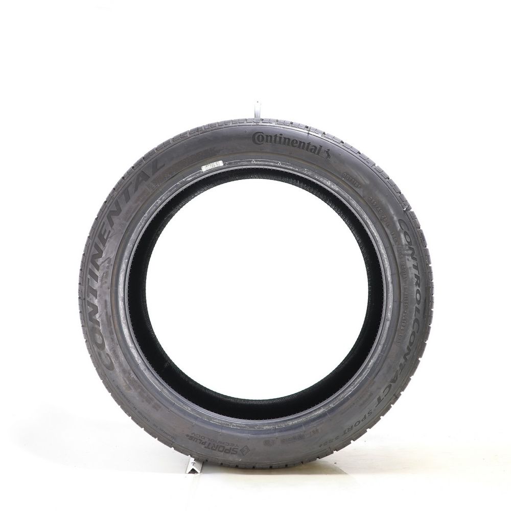 Set of (2) Used 255/40ZR19 Continental ControlContact Sport SRS Plus 100Y - 7.5-9/32 - Image 6
