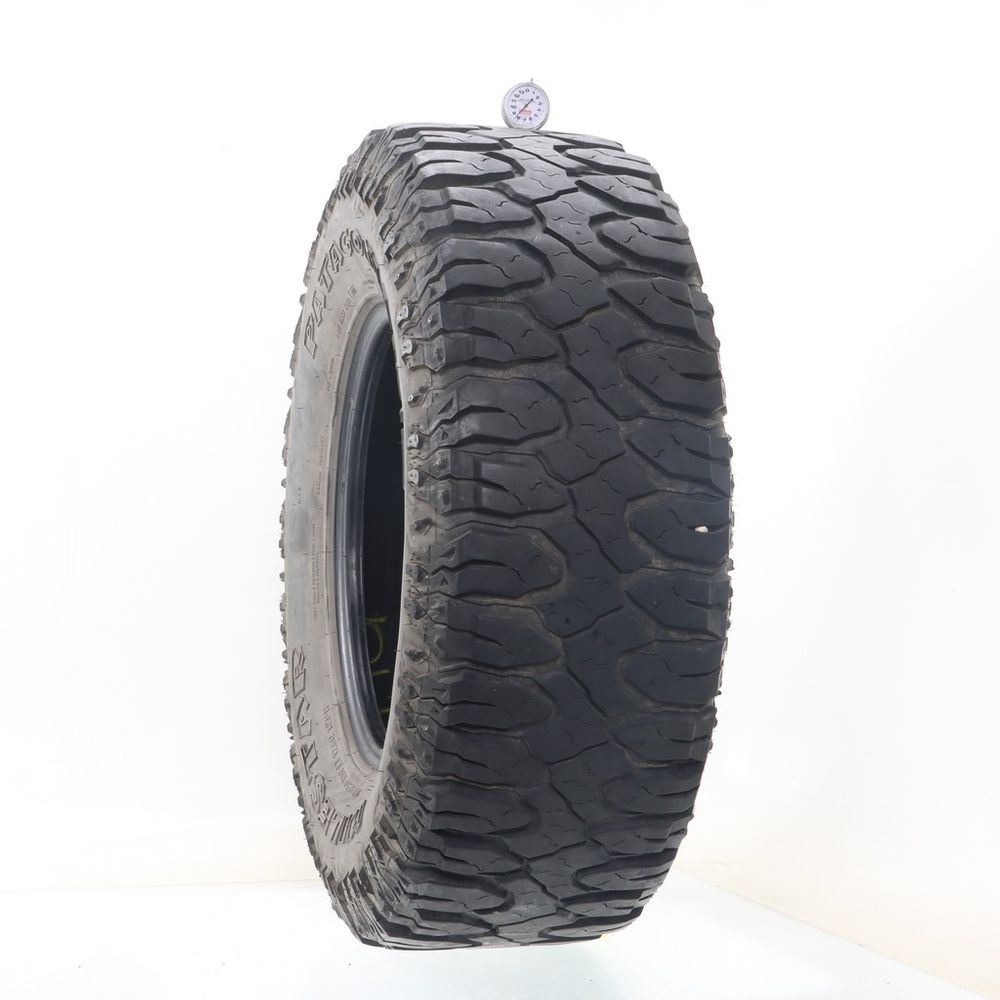 Set of (2) Used LT 35X12.5R18 Milestar Patagonia M/T 128Q F - 8.5-9.5/32 - Image 1