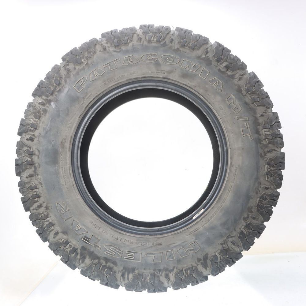 Set of (2) Used LT 35X12.5R18 Milestar Patagonia M/T 128Q F - 8.5-9.5/32 - Image 3