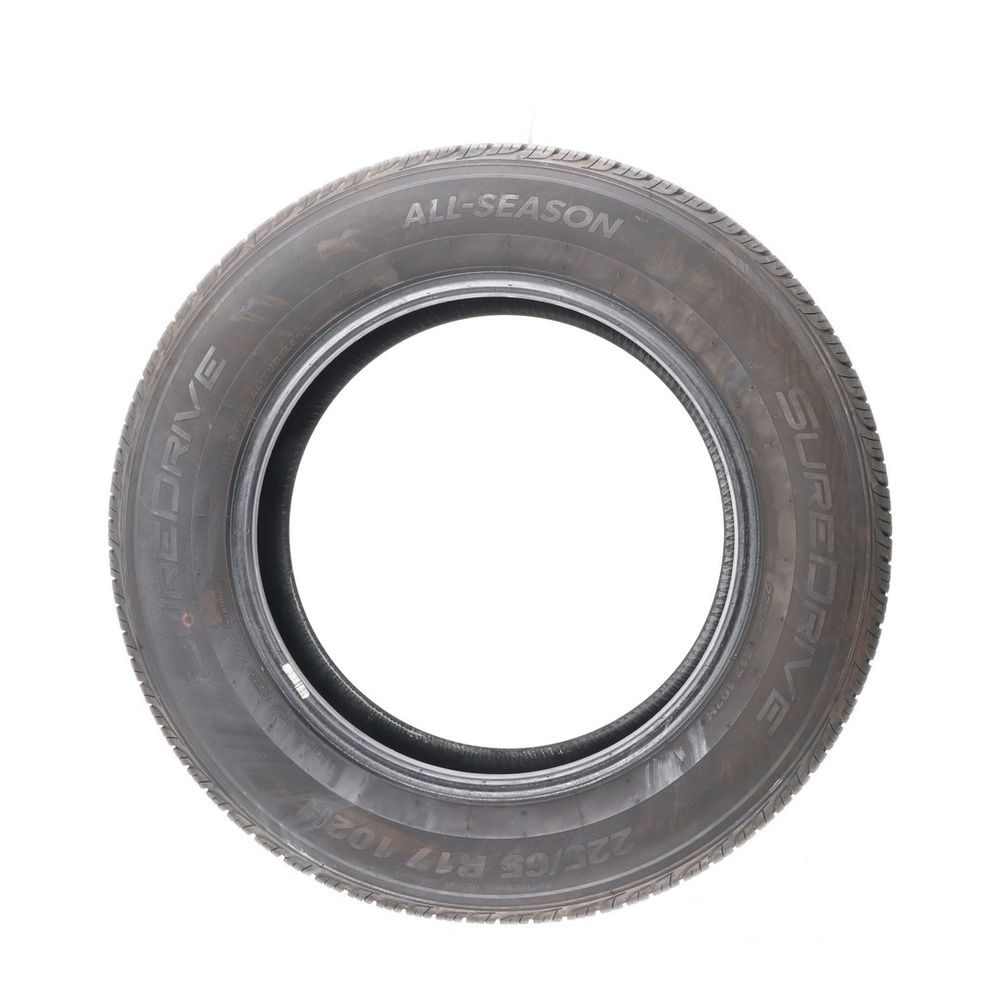 Set of (4) Used 225/65R17 SureDrive All-season 102H - 7.5-9/32 - Image 6